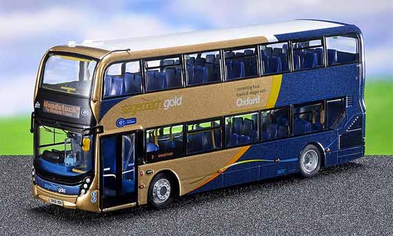 Stagecoach Oxford Alexander Dennis Enviro400MMC Gold